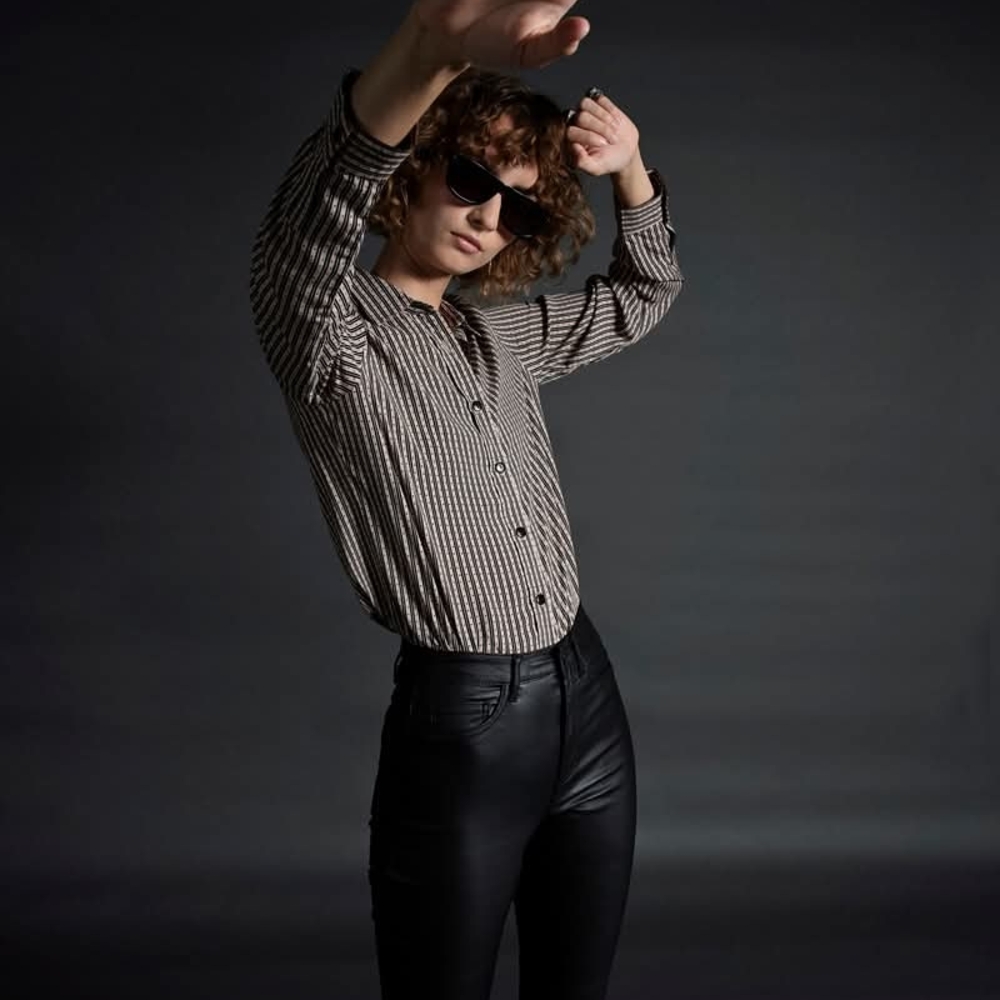 NWT Straight To Hell Button Down